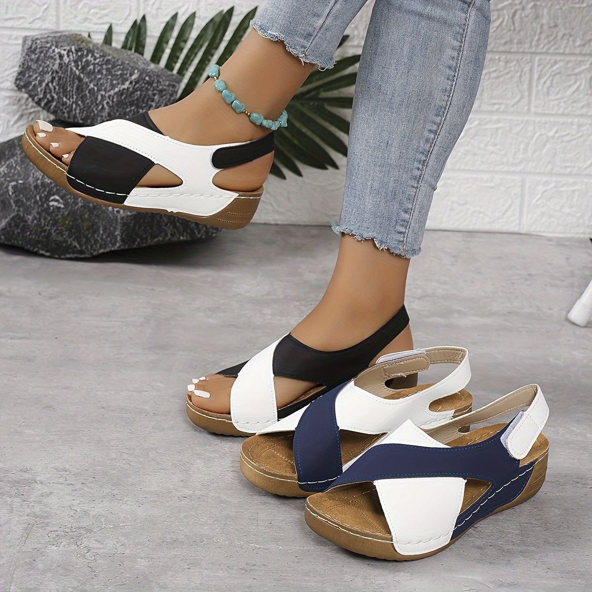 Briella™ Comfortable Orthopedic Sandal