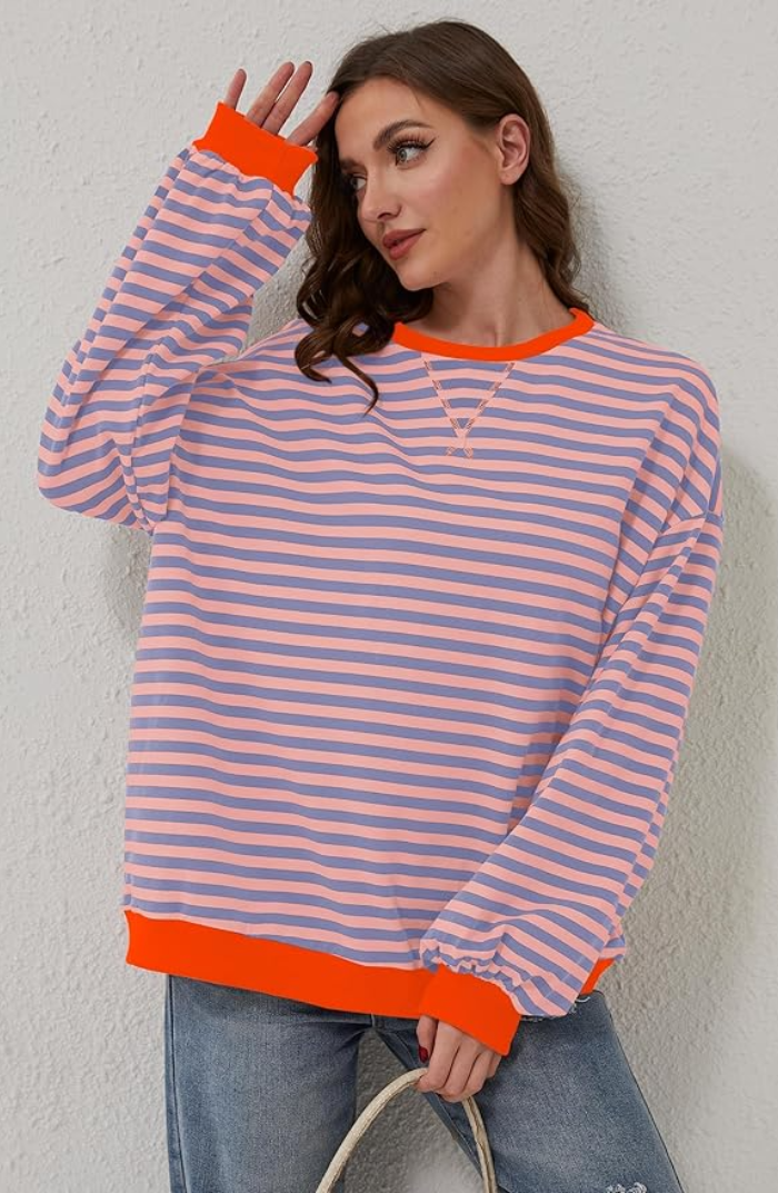 Rebecca™ Striped Sweater