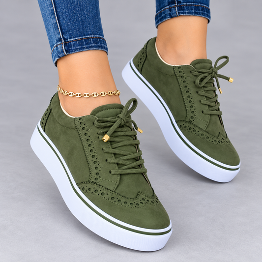 EMILIE™ FLAT CASUAL COMFY ORTHOPEDIC SNEAKERS