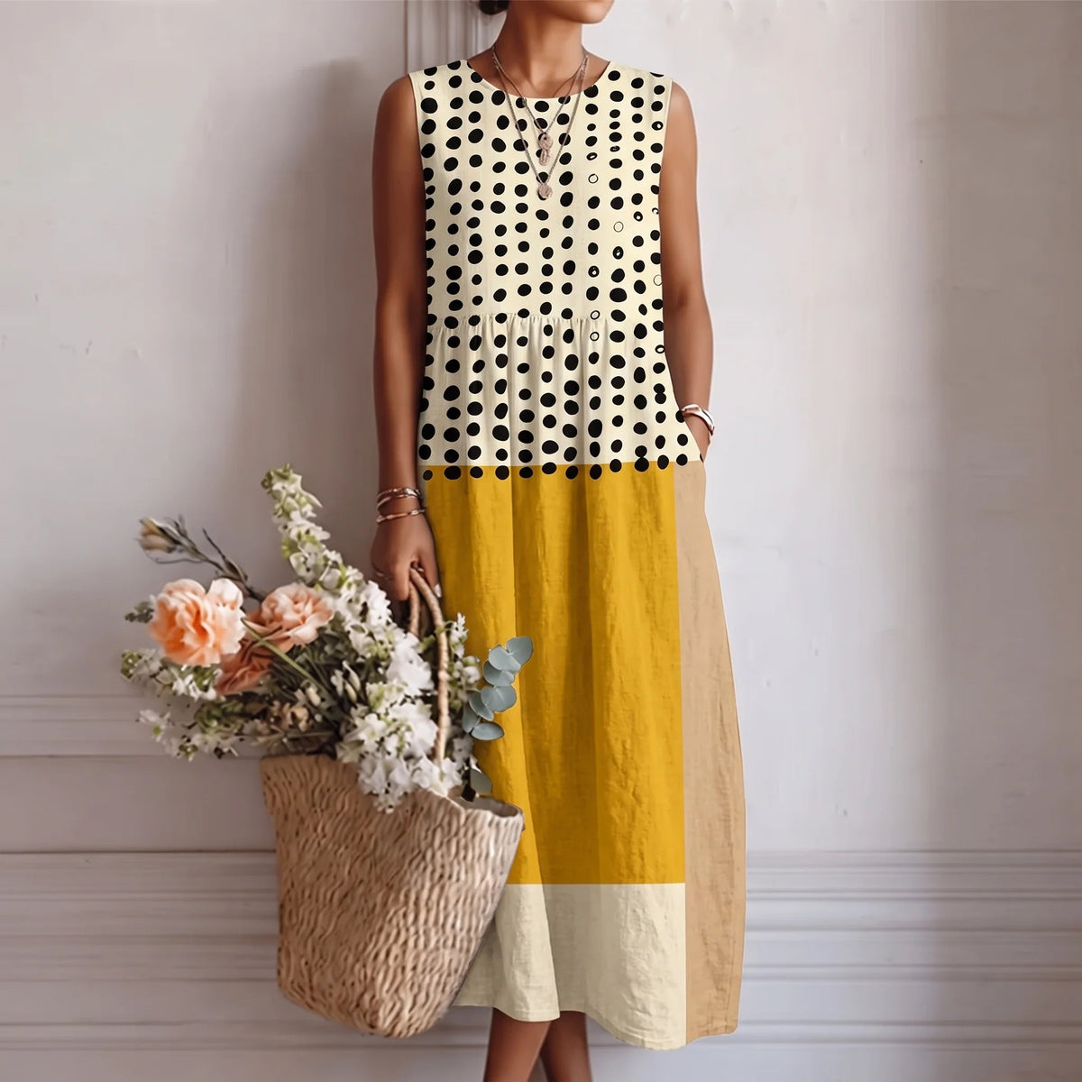 Simone | Midi Dress