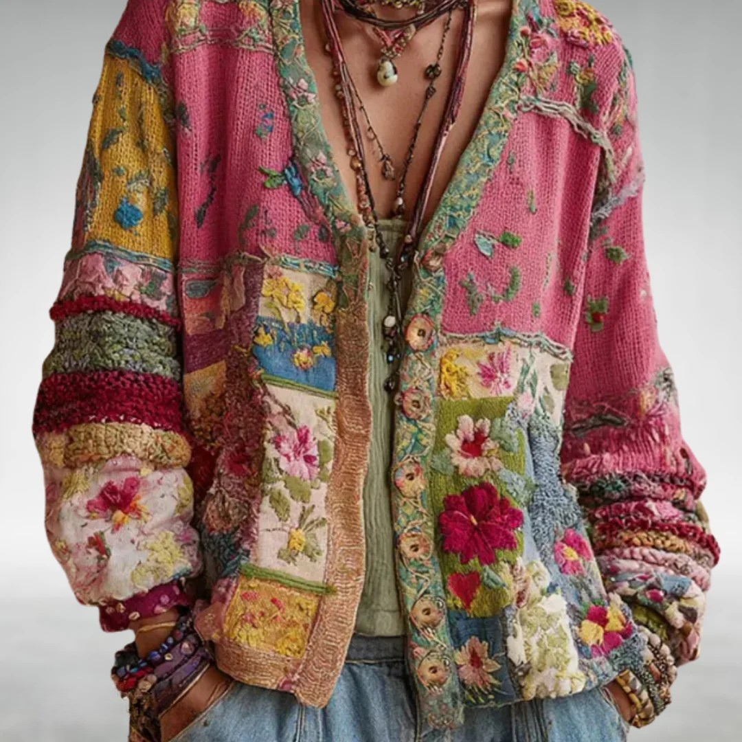 Harper | Boho Knit Jacket