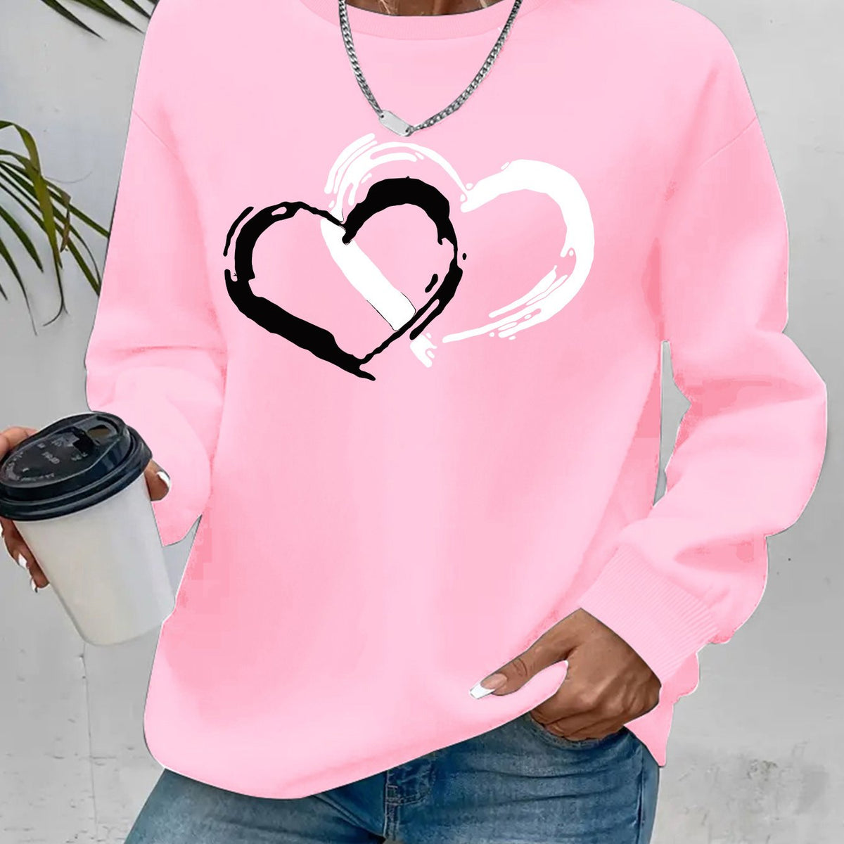 Sharlene™ Elegant Heart Sweater