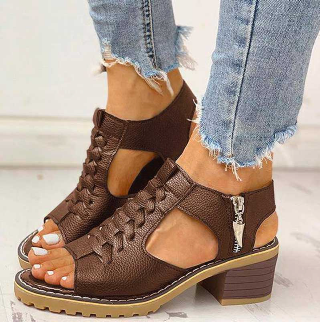 Ouida™ | Elegant High Heel Sandals