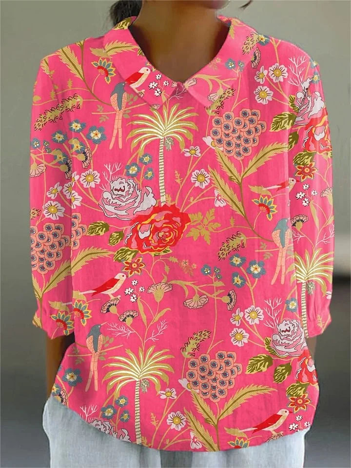 Maeve™ Tropical Garden Blouse