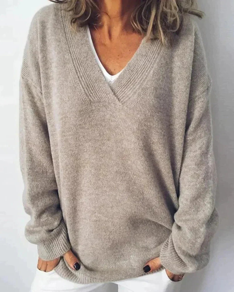 Diana™ - Cashmere Knit Sweater