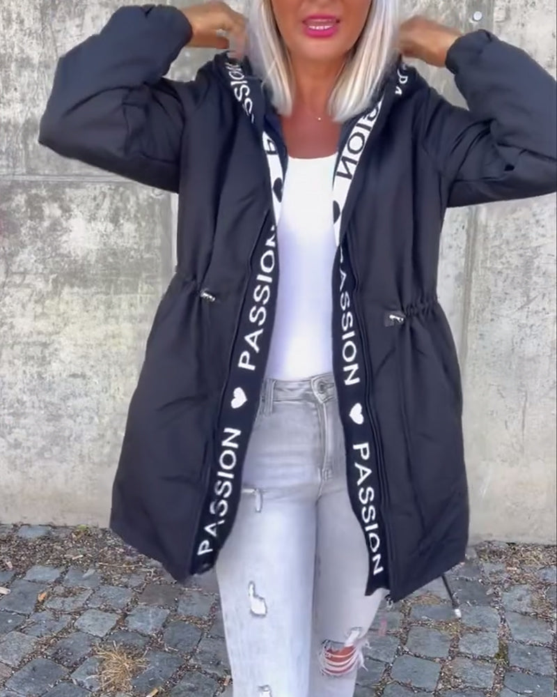 Nathalia™ - Classic Jacket with Zip Closure