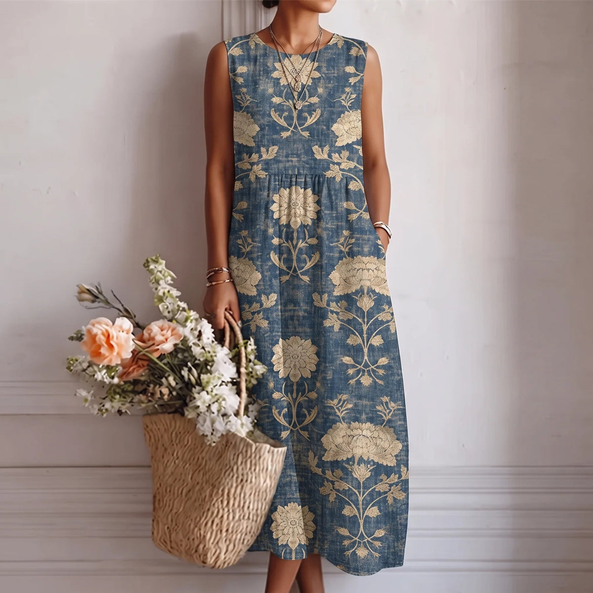 Simone | Midi Dress