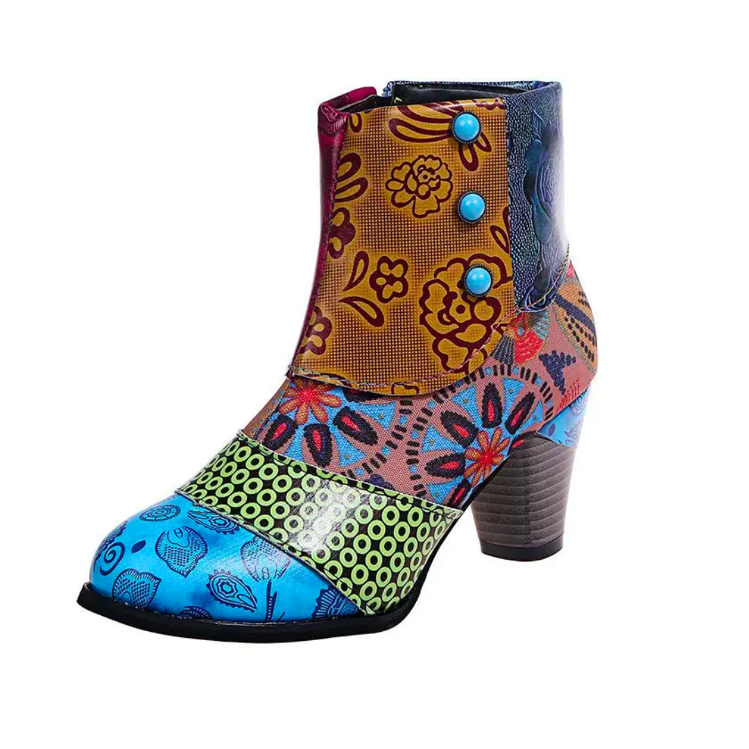 Rosy™ Waterproof Retro Boots