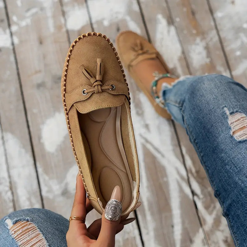 Madilyn™ | Casual Tassel Moccasins