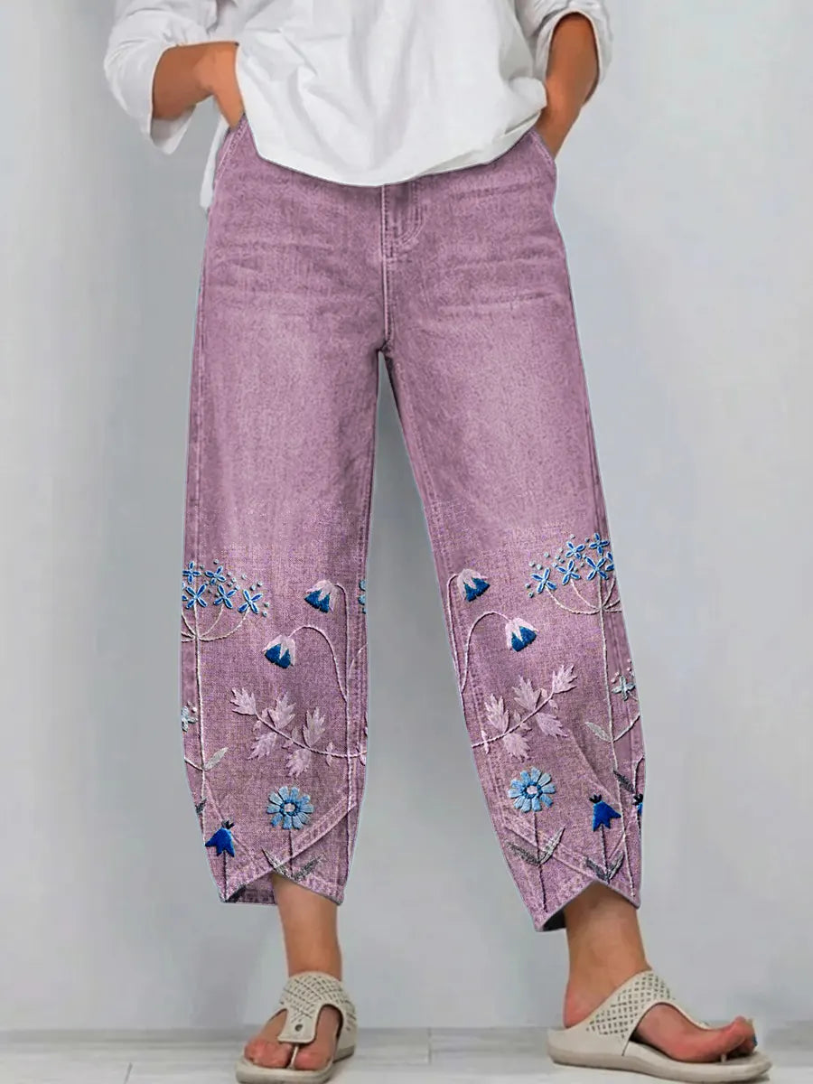 Elin | Casual Comfort Trousers