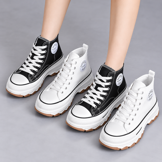 Odette | High-Top Platform Sneaker