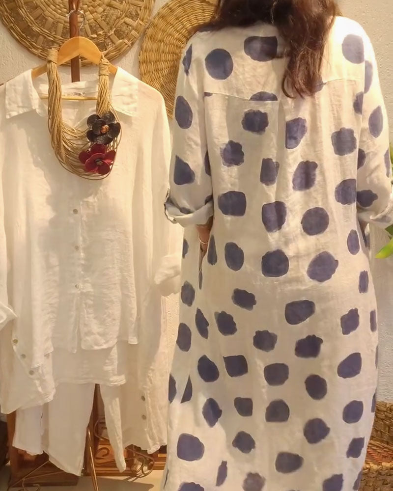 Cassidy™ Chic Polka Dot Dress