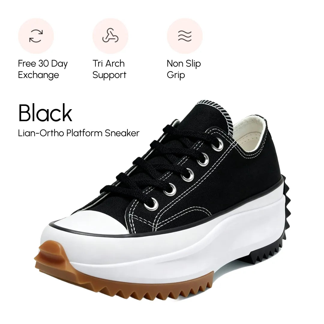 Luna | Platform Orthopedic Sneakers