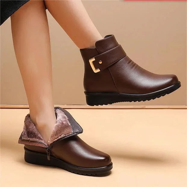 Cherry | Orthopedic Boots