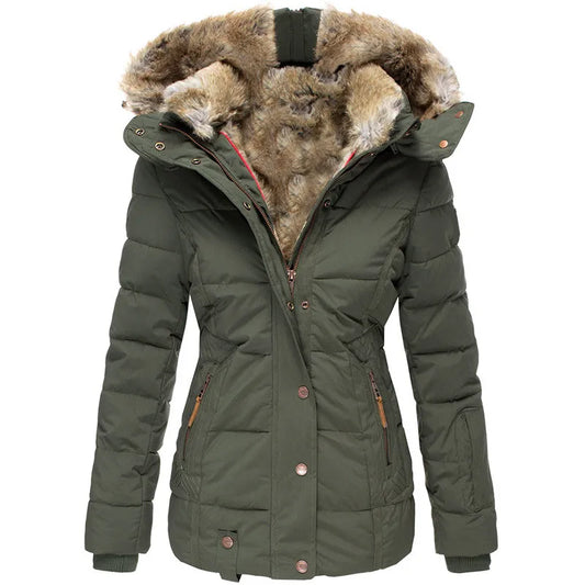 Suzie™ - Warm Fur-Lined Winter Coat