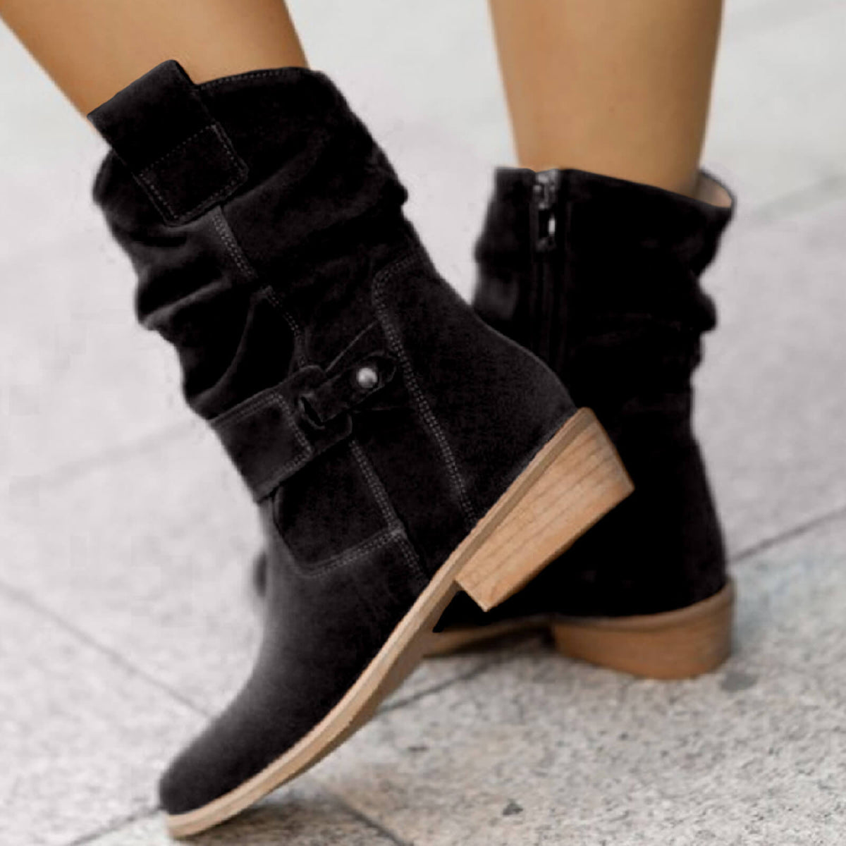 Celine | Women's Suede Boots