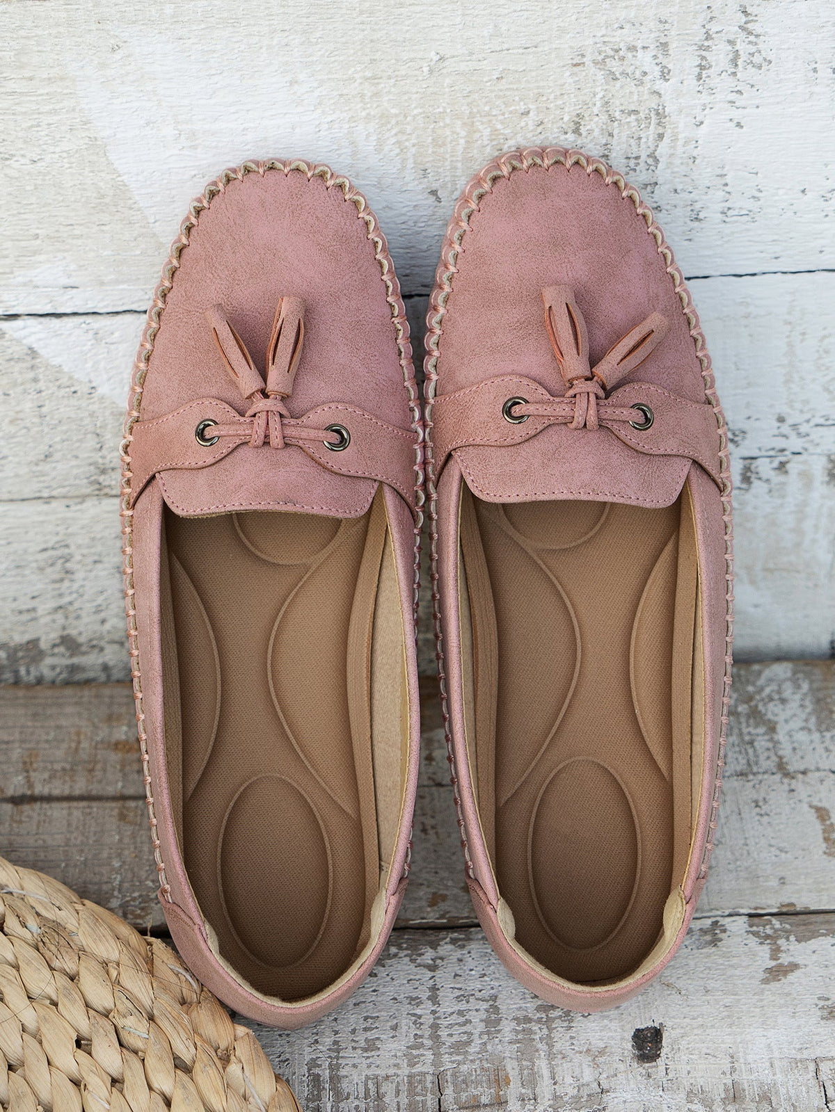 Madilyn™ | Casual Tassel Moccasins