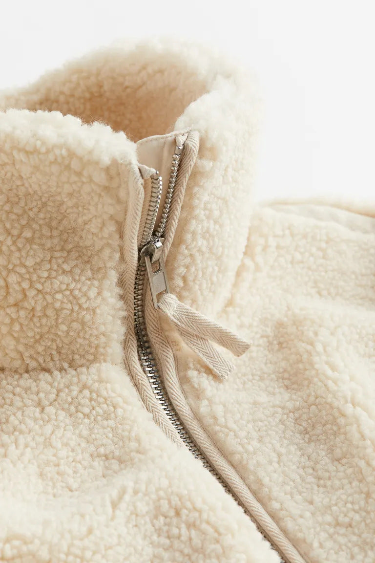 Maya™ - Teddy Fleece Jacket