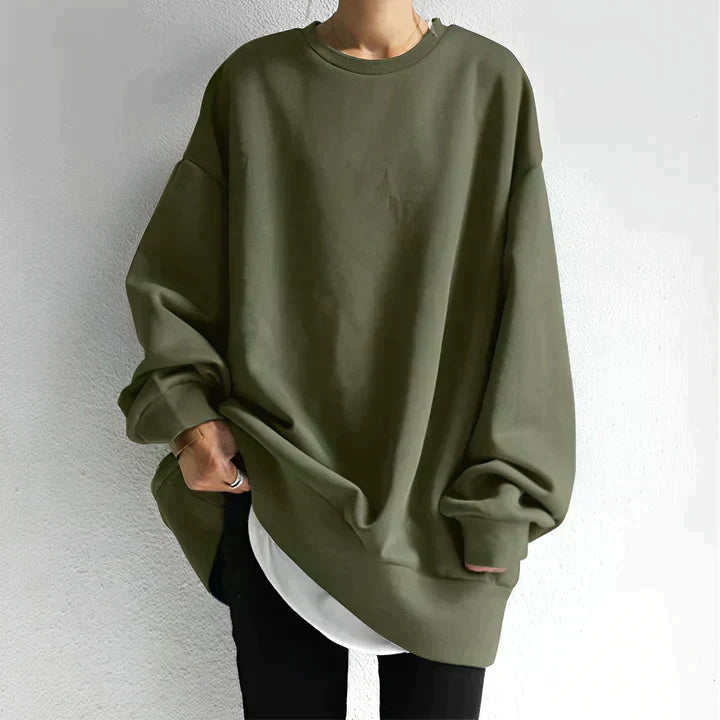 Bridget™ Oversized Round Neck Sweater