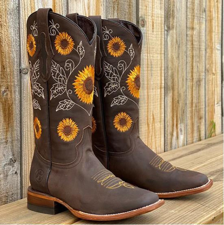 Blossom™ | Stylish Cowboy Boots