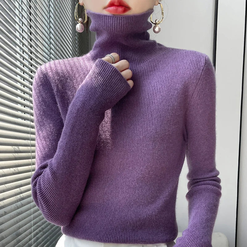 Lenie™ - Casual Turtleneck Sweater