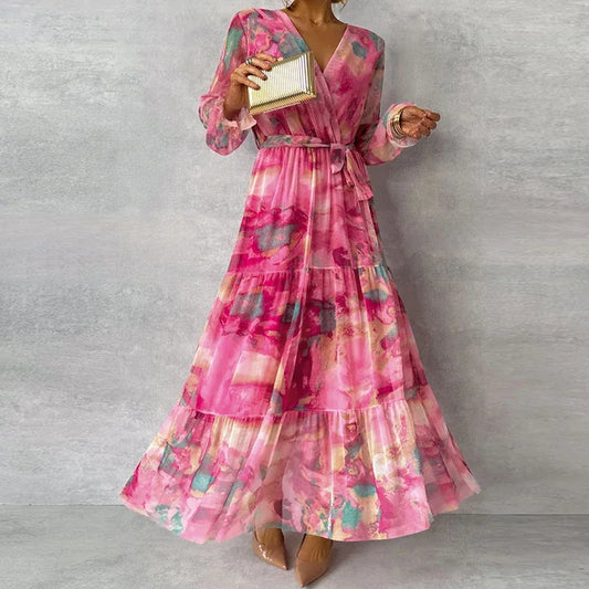 Holly™ | Elegant Floral Dress