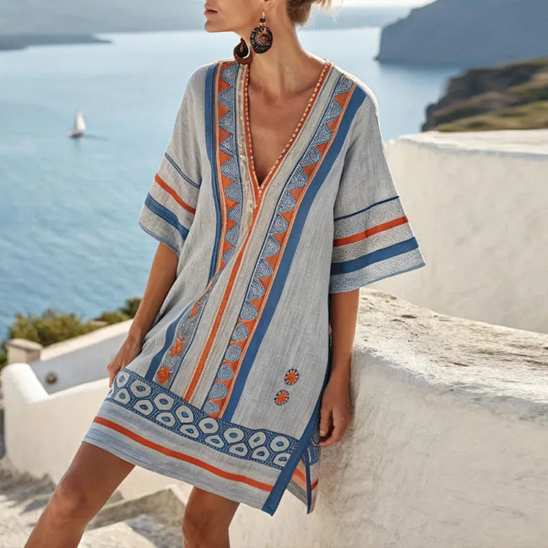 Ashley™ | Elegant Flowy Maxi Dress for Every Occasion