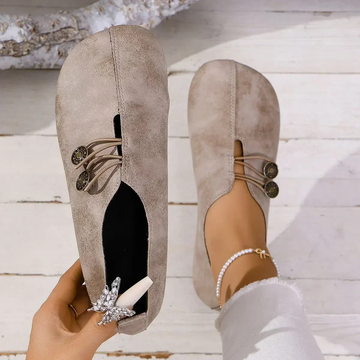 Ellie™ Soft Suede Women’s Loafers