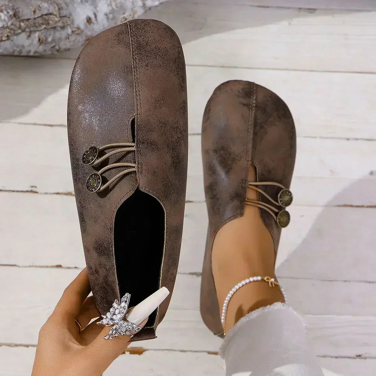 Ellie™ Soft Suede Women’s Loafers