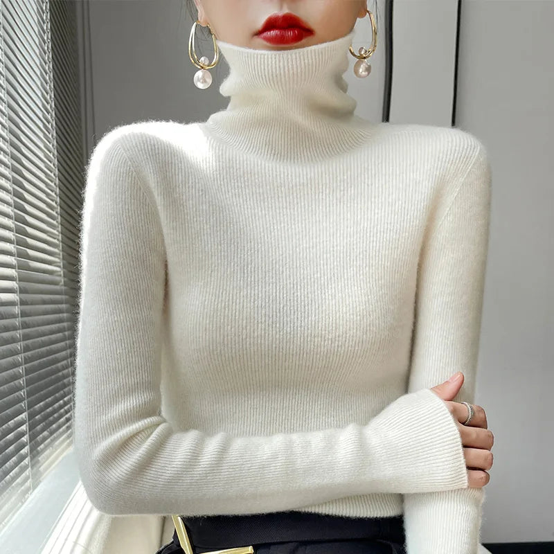 Lenie™ - Casual Turtleneck Sweater