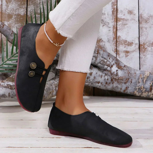 Ellie™ Soft Suede Women’s Loafers