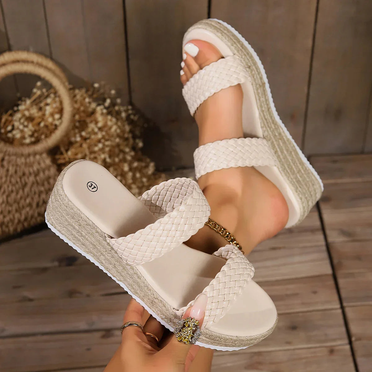 Roselle™ Stylish Comfortable Wedge Sandals