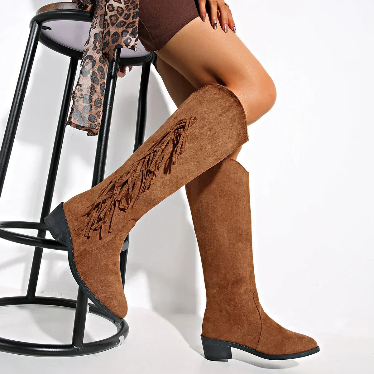 Reign | Refined Leather Street Boots