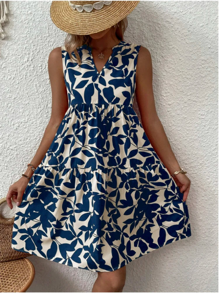 Grace™ Chic Sleeveless Mini Dress