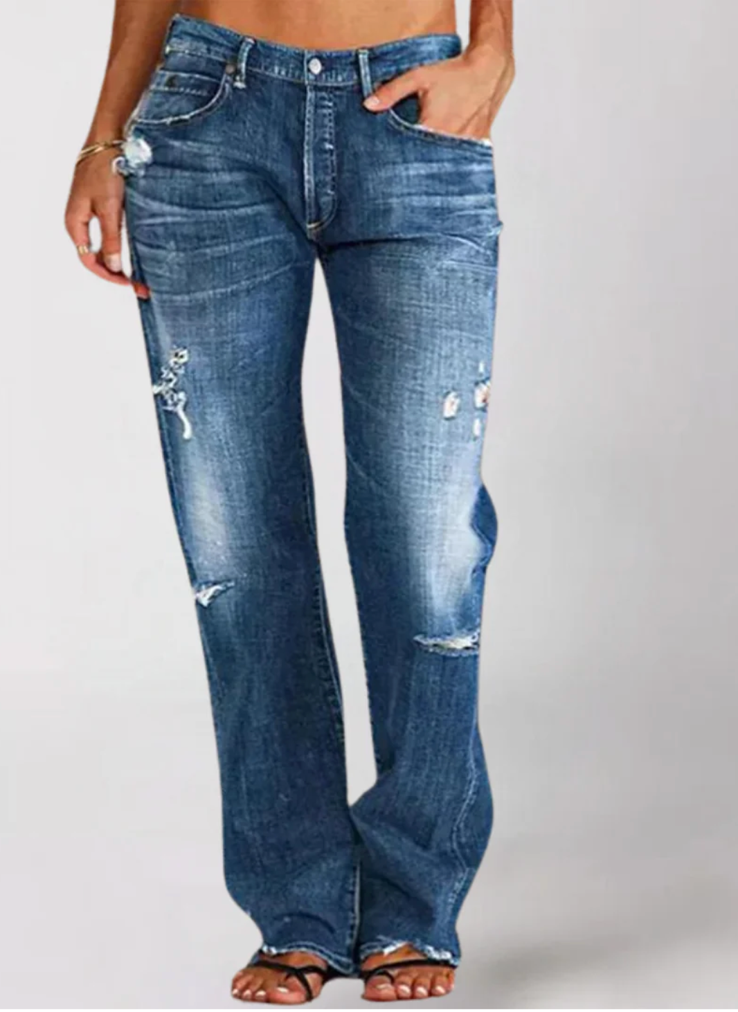 Kirra | Loose Wide-Leg Denim Jeans