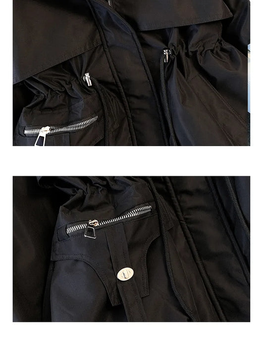 Hyacinth - Elegant women's winter coat