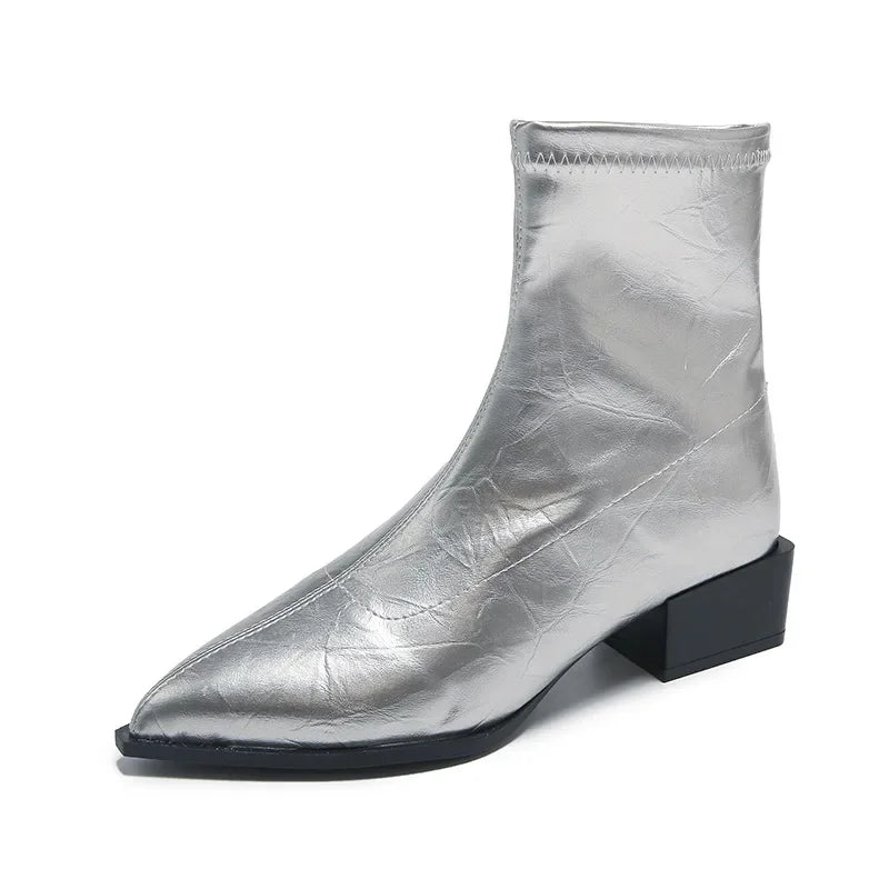 Macie | Wide Fit Pointed Toe Boots