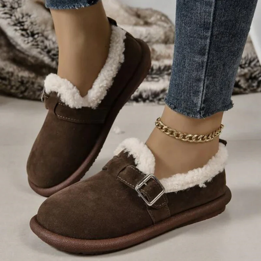 Luna™ Plush Slip-On Comfy Shoes