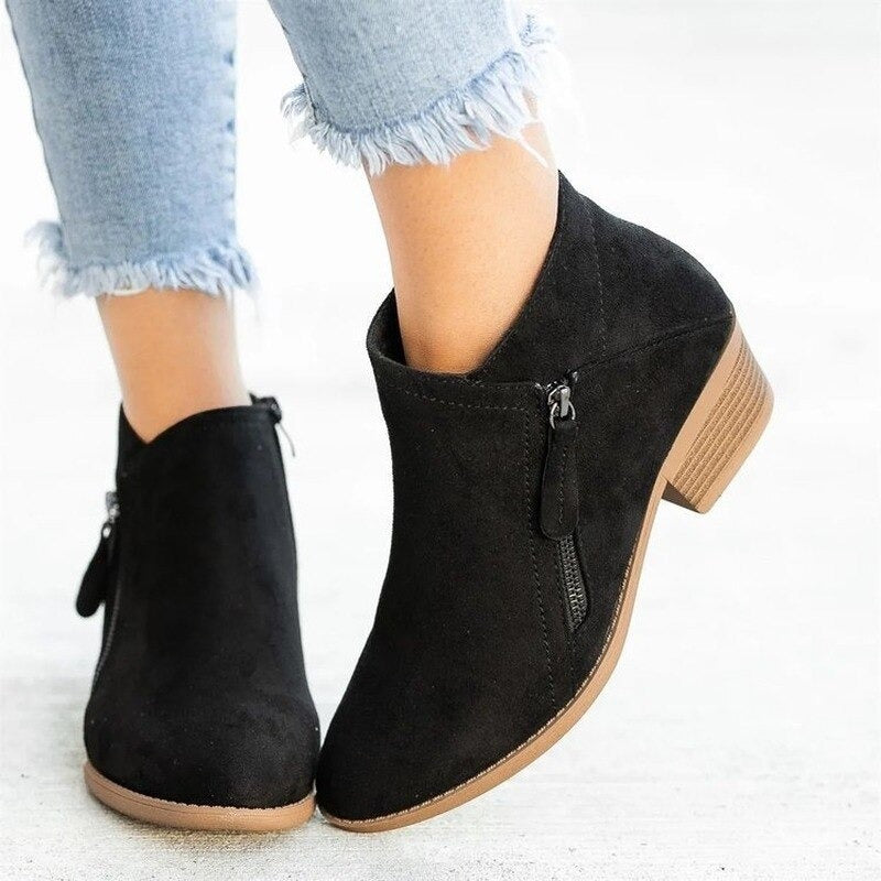Amanda™ | Stylish Orthopedic Boots