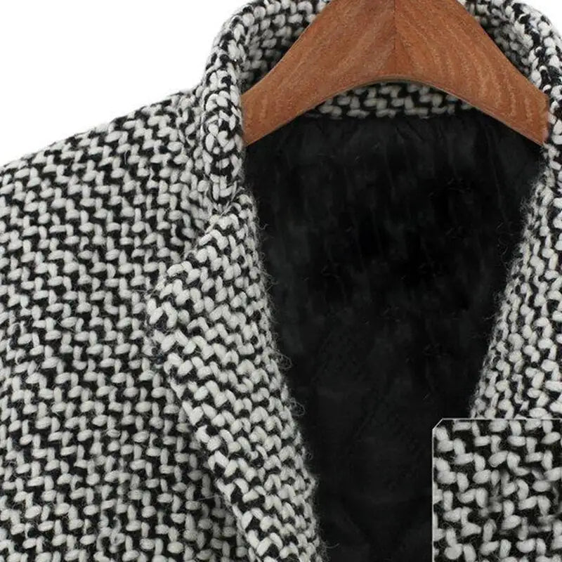 Kiara™ - Elegant Long Wool Coat