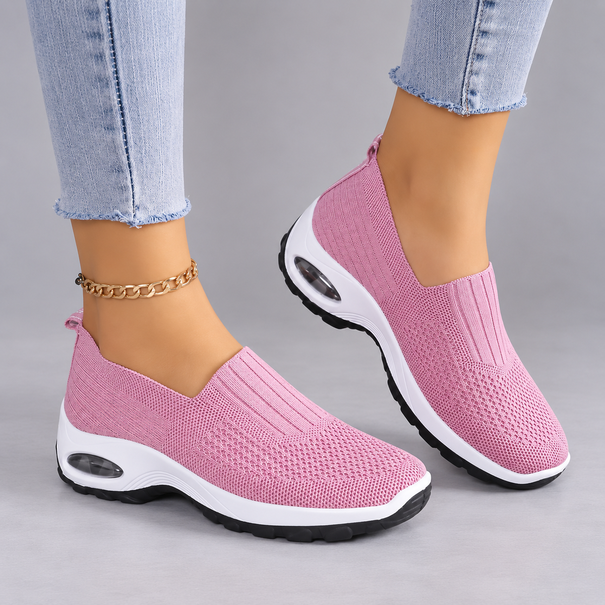 SWIFTSTEP™ CASUAL SOFT SOLE AIR CUSHION SNEAKERS