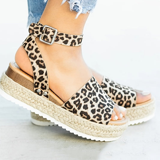 Noreen™ | Platform Espadrilles Sandals