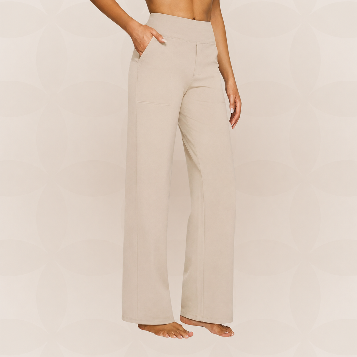 Sanne | Stretch Trousers