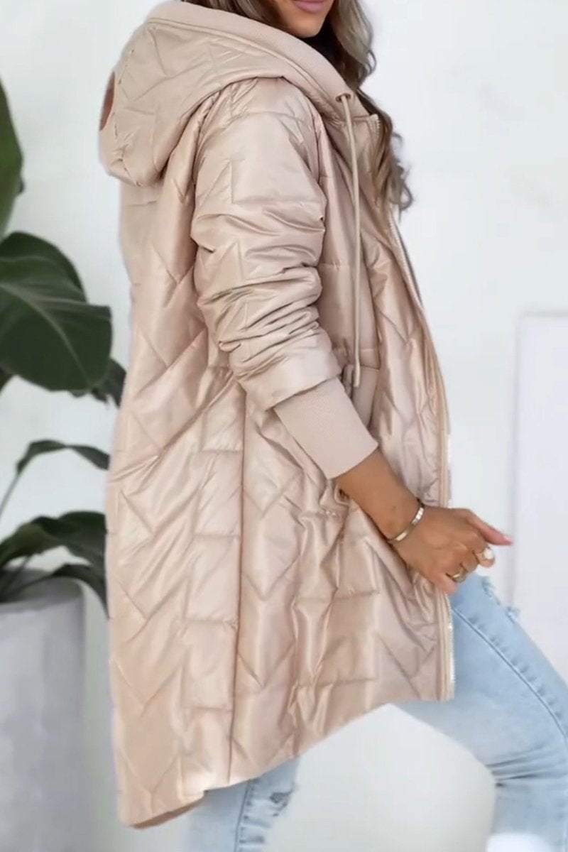 Aubree™ Stylish Hooded Jacket