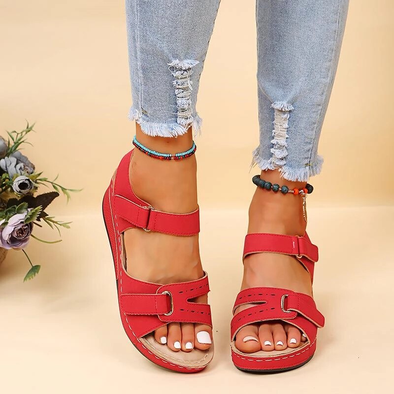 WOMEN'S COMFORTABLE ORTHOPEDIC SANDALS