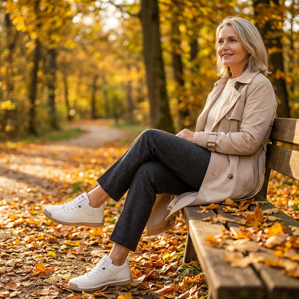 Mia | Comfortable Orthopedic Sneakers