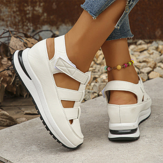 Nahal™ | Closed-Toe Sneaker Sandals