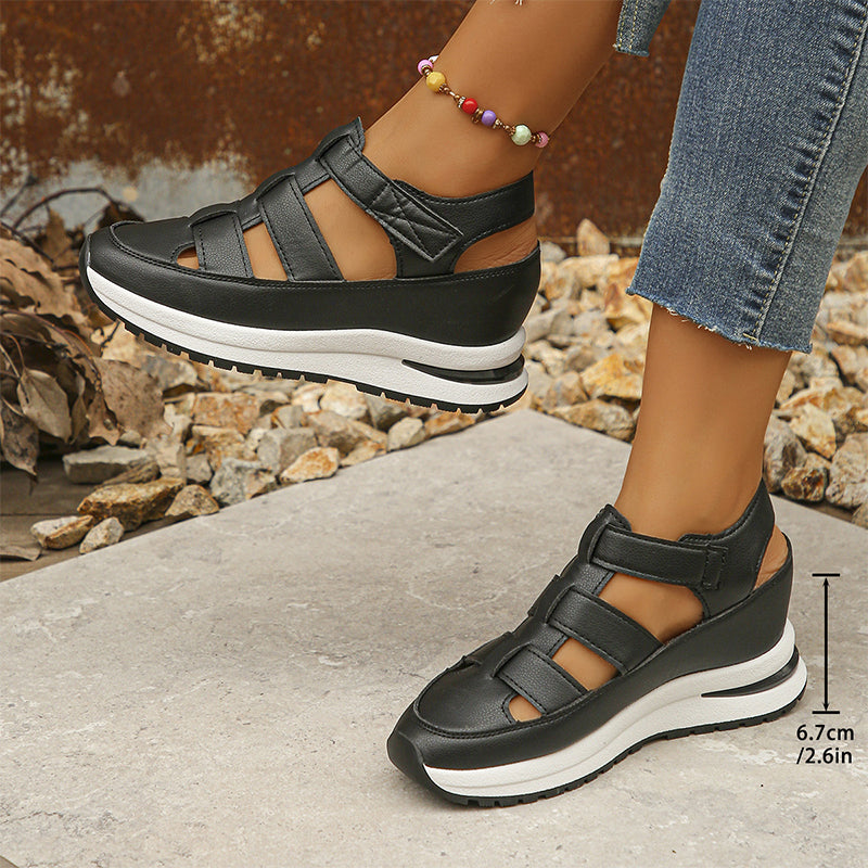 Nahal™ | Closed-Toe Sneaker Sandals