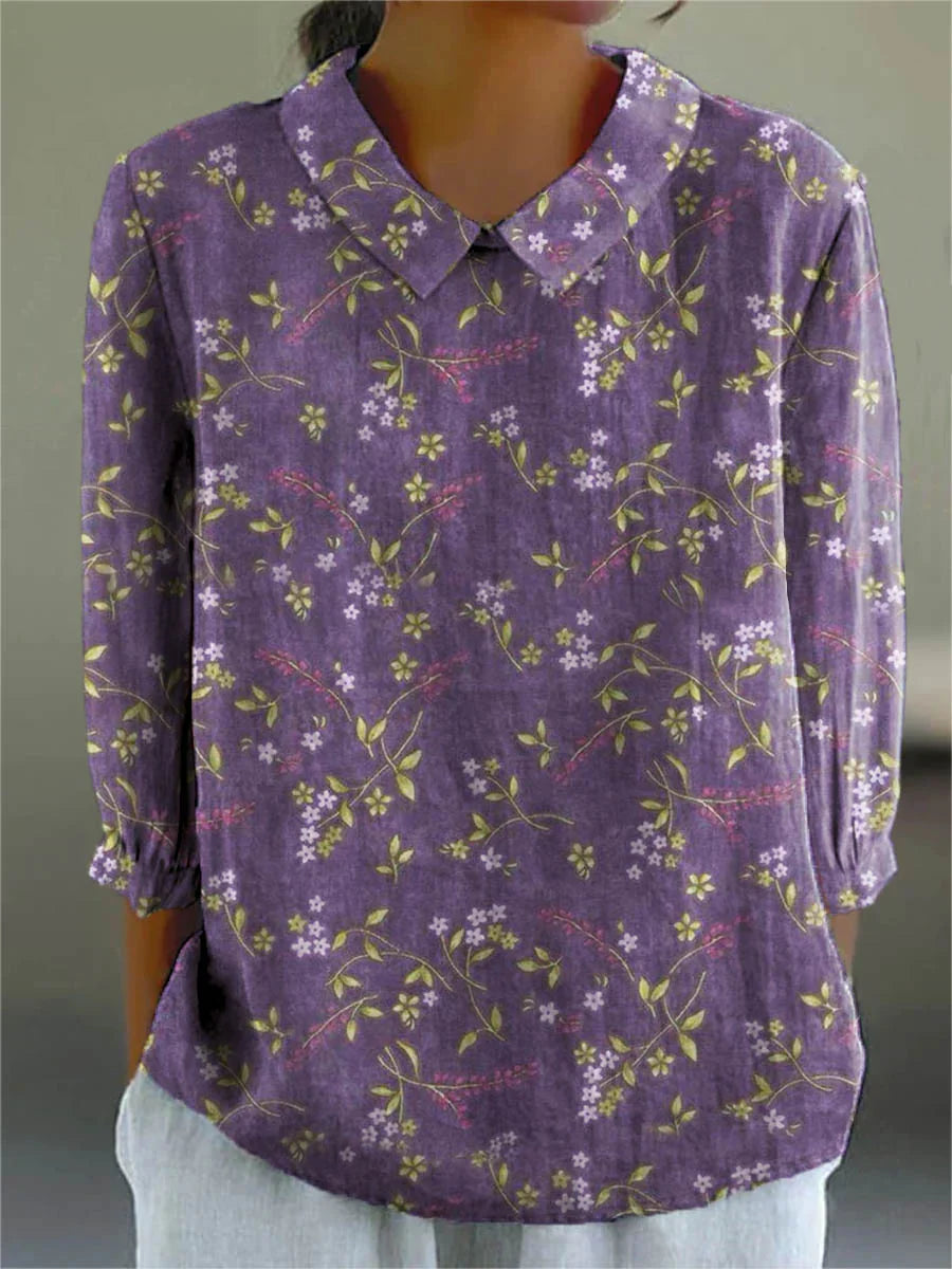 Liliana™ Lavender Meadow Blouse