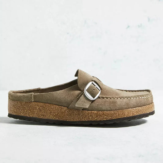 Mariah | Ortho Comfort Leather Mules
